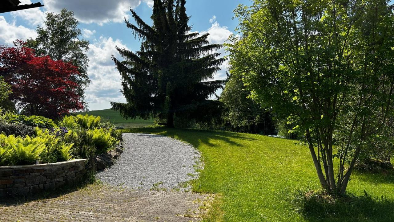 Direkt Am See Mit Bergblick Зеег Екстериор снимка